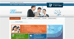Desktop Screenshot of fepba.org.br