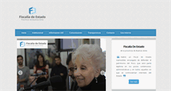 Desktop Screenshot of fepba.gov.ar